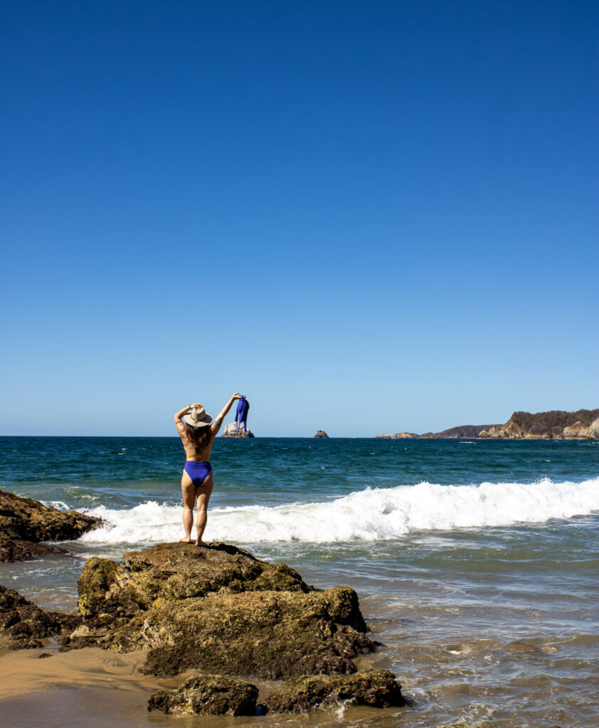 Mexican Beach Topless - A Complete Guide to Playa Zipolite Beach in Mexico - Be My Travel Muse