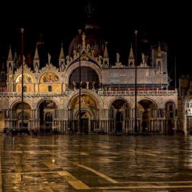 venice in january