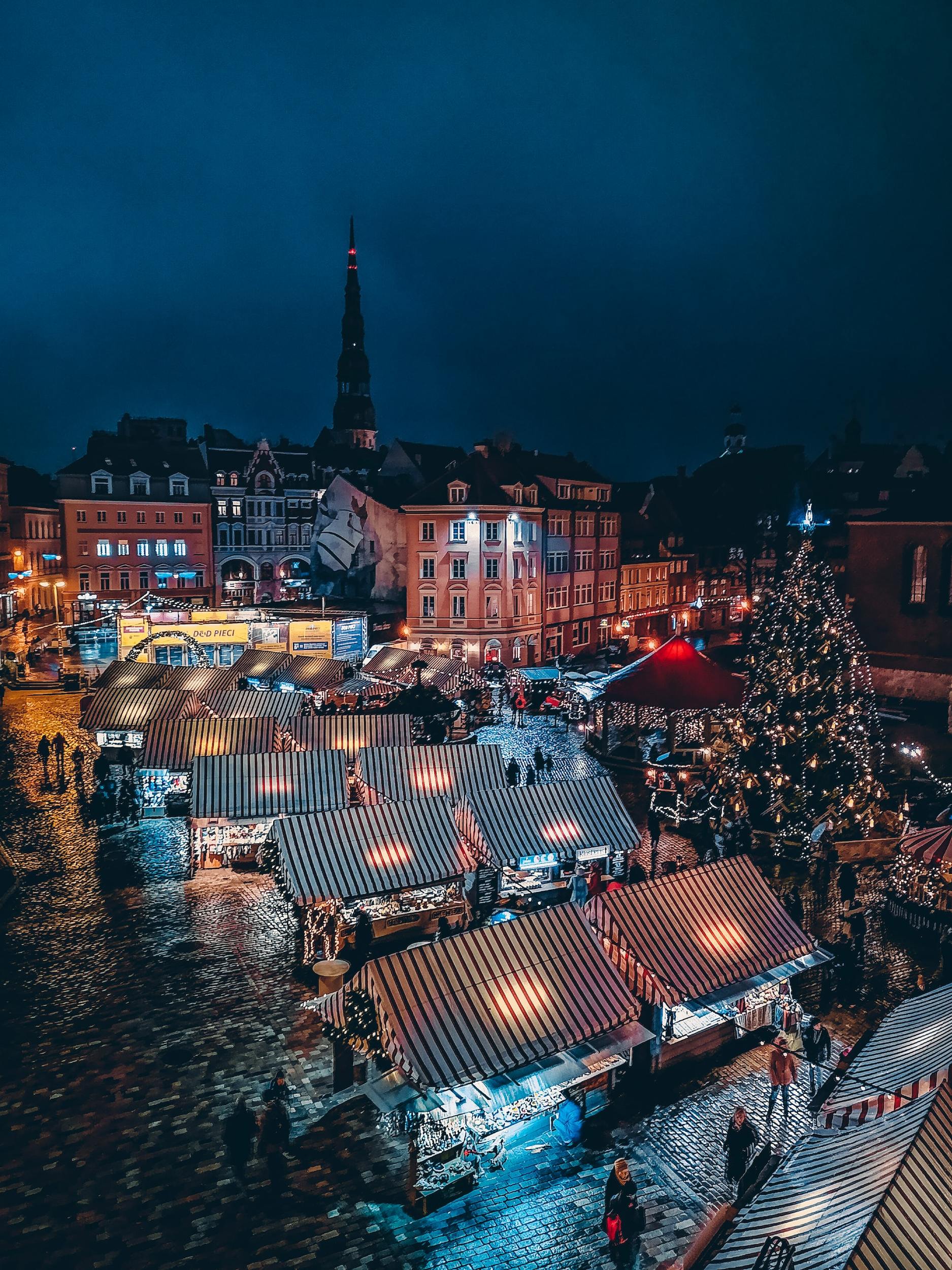 best cities to visit in europe during december