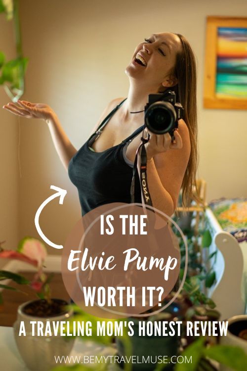 Elvie Catch Review (2022) - Exclusive Pumping