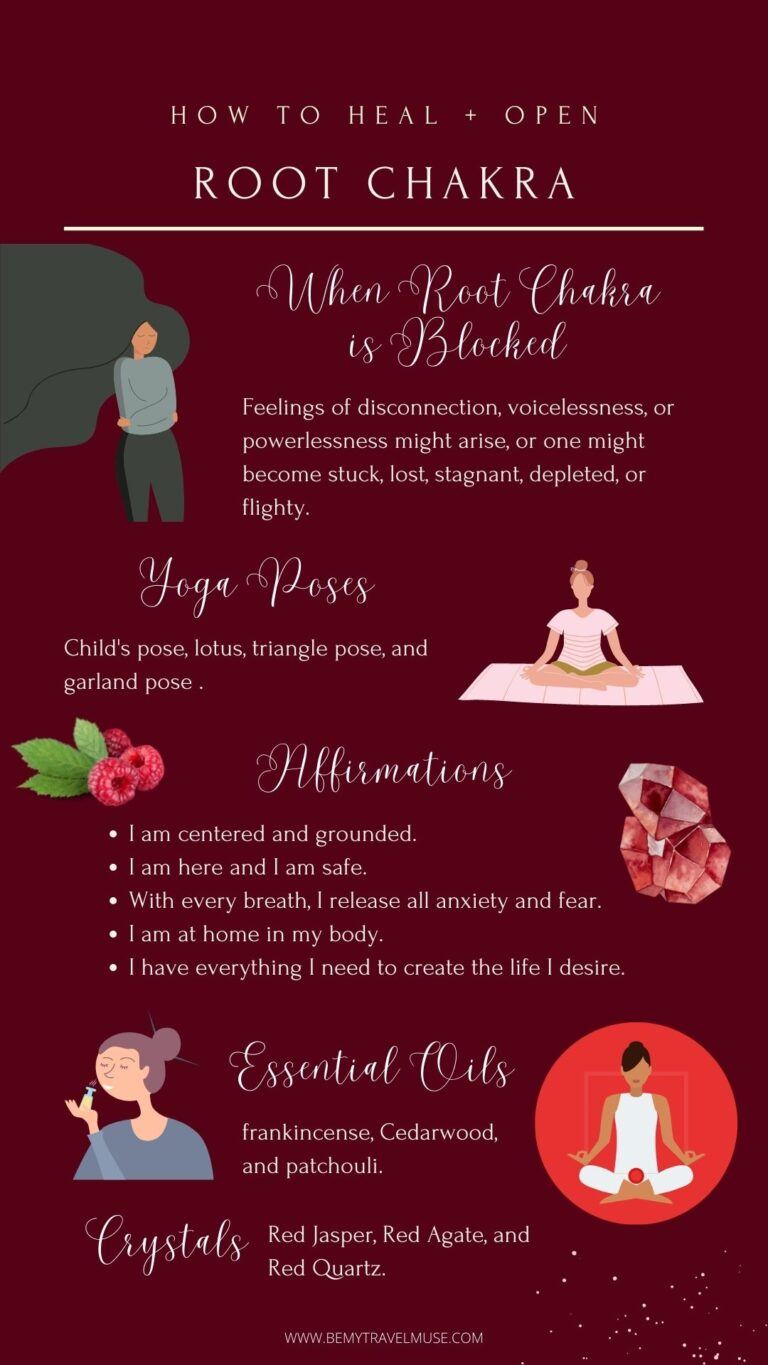 How To Open And Heal Your Root Chakra