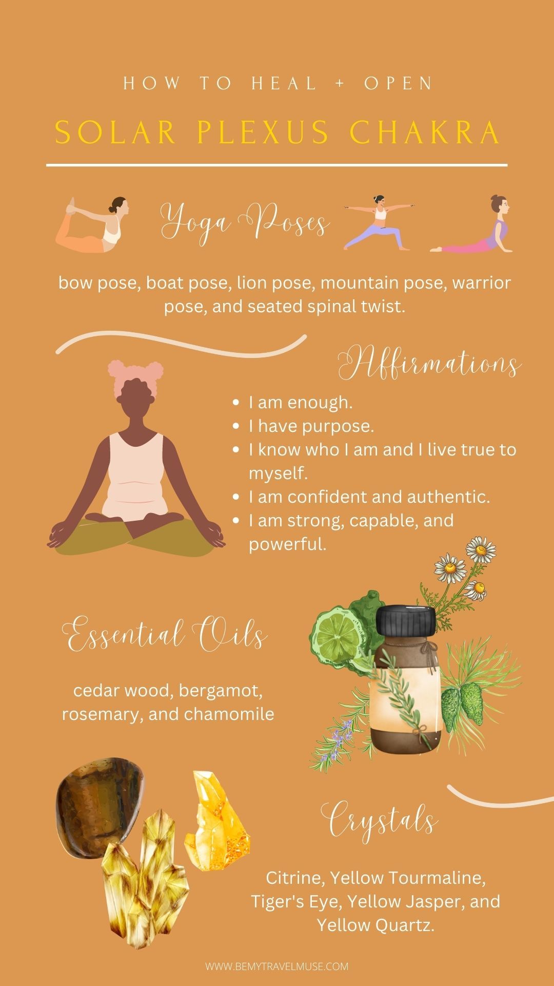 Sacral Chakra Affirmations - Heal, Balance, Benefits