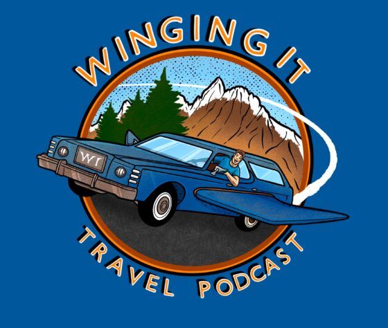 travel podcasts