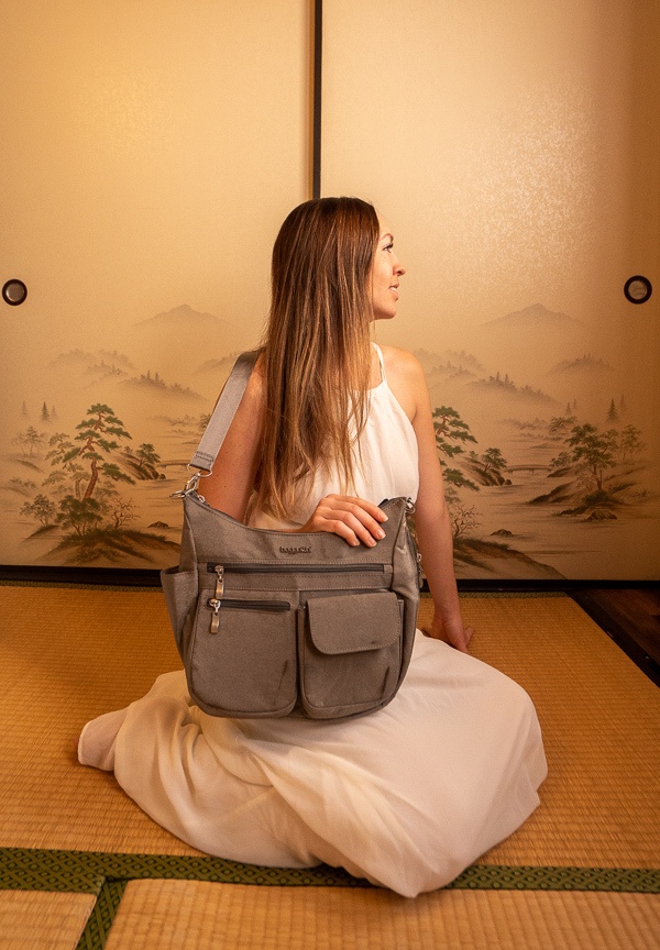 The Best Travel Purse for Moms: Baggallini - World is Wide