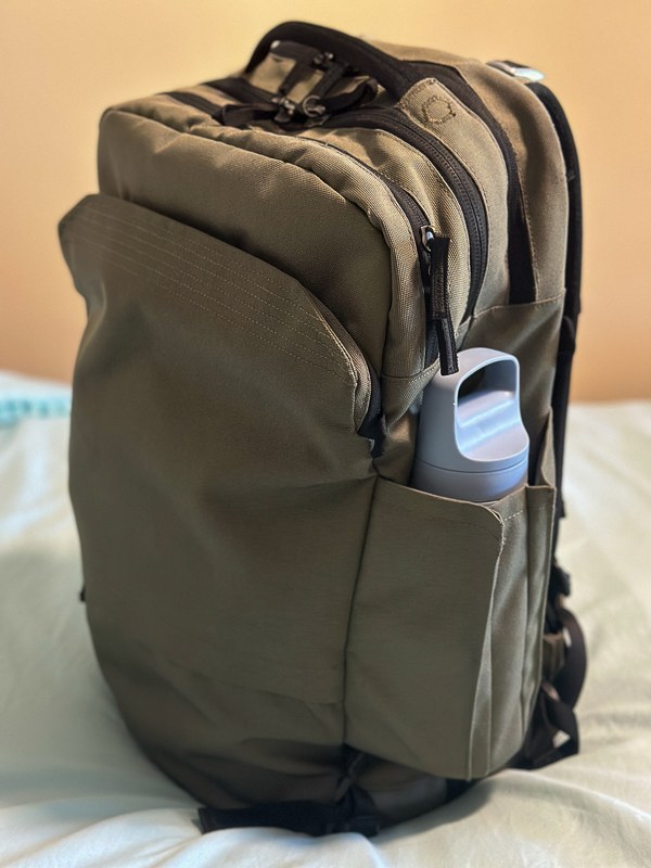 pakt travel backpack review