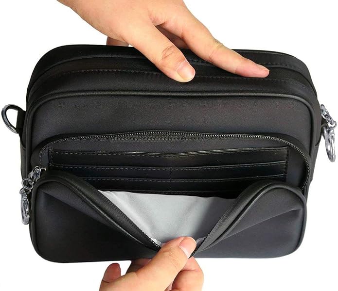 Waterproof Nylon Crossbody Bag Large Capacity Travel Bag - Temu