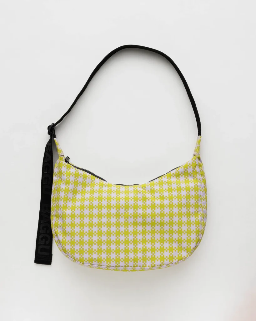 Collsants Small Nylon Purse Mini Crossbody Bag Travel Shoulder Bag Multi  Zipper Pockets (black): Handbags: Amazon.com