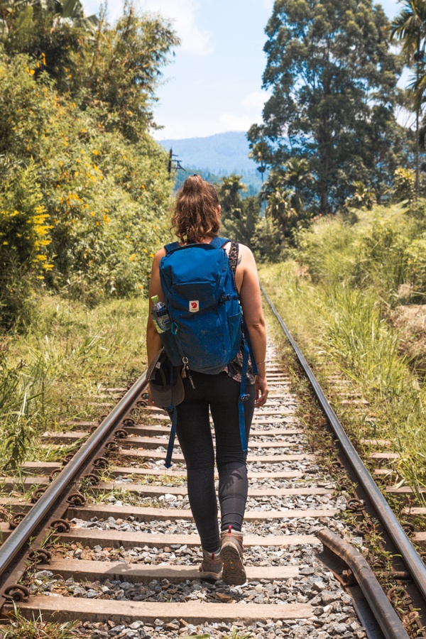 Backpacking in Asia