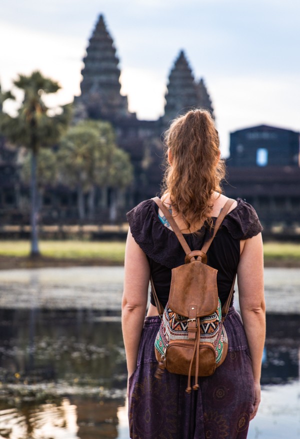 Backpacking in Cambodia, Southeast Asia