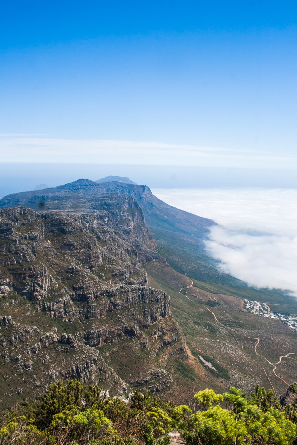 Platteklip Gorge, one of the best short treks in South Africa