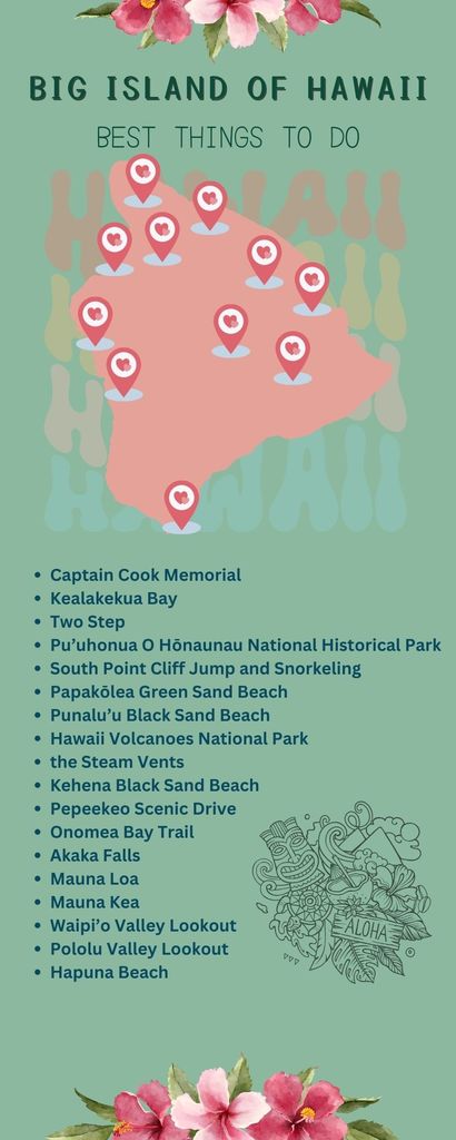 30 of the Best Things to do on the Big Island (2024)