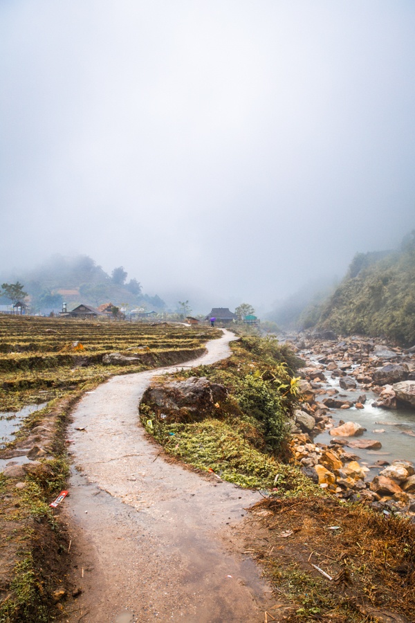 Hiking in Sapa