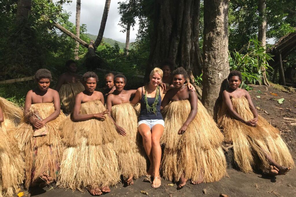 solo female travel Vanuatu