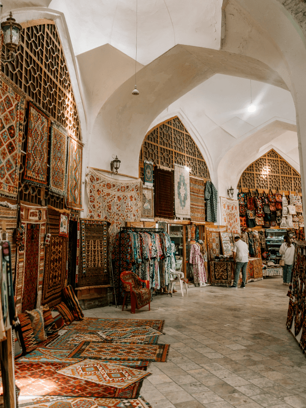 uzbekistan itinerary Bukhara