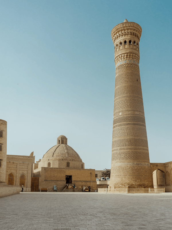 uzbekistan itinerary Bukhara Kalon Minaret