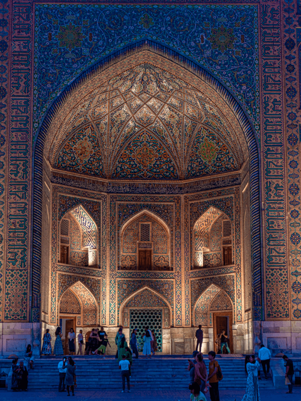 uzbekistan itinerary Samarkand registan