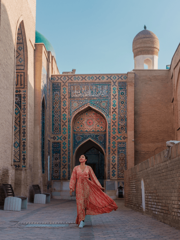 uzbekistan itinerary Shah-i-Zinda mausoleum