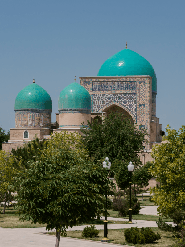 uzbekistan itinerary Shahrisabz