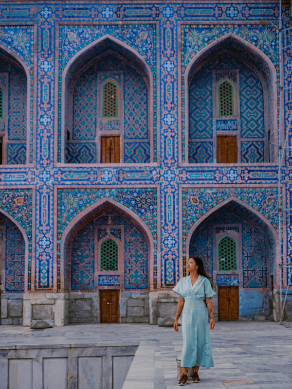 trip to uzbekistan