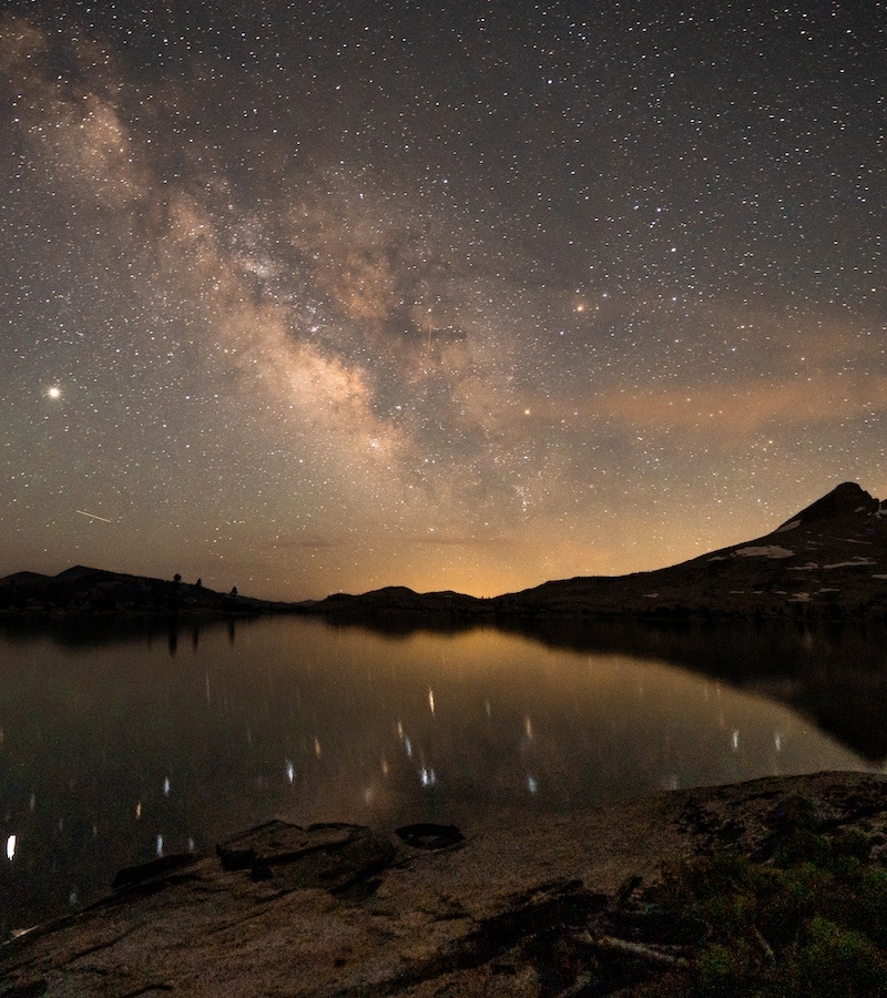 lake tahoe stargazing