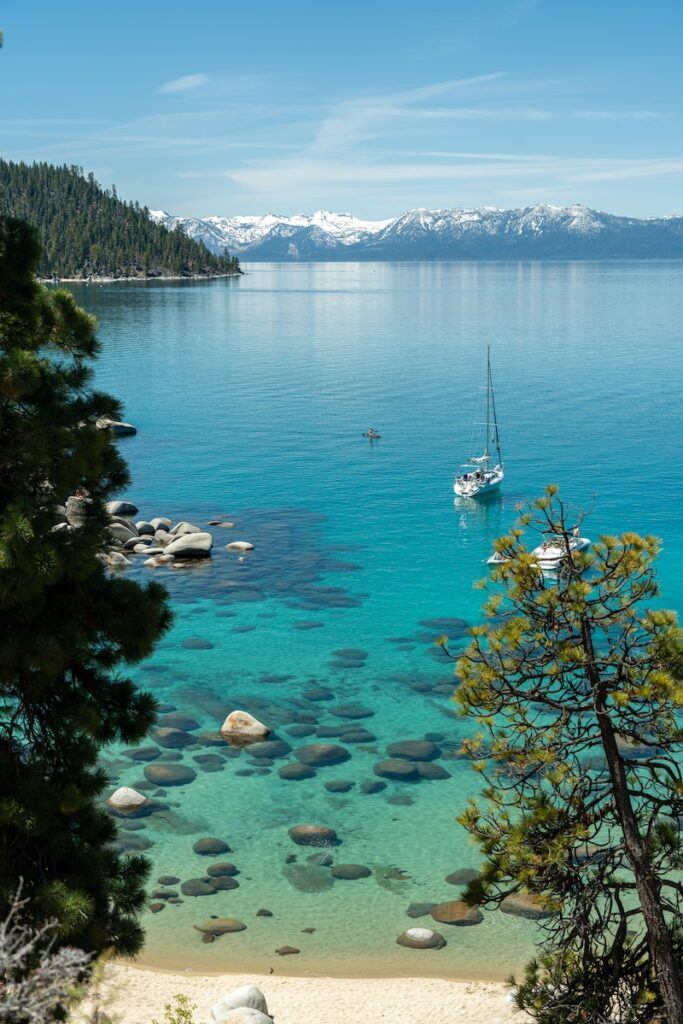 Lake Tahoe summer things to do