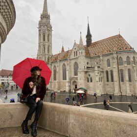 Budapest in January