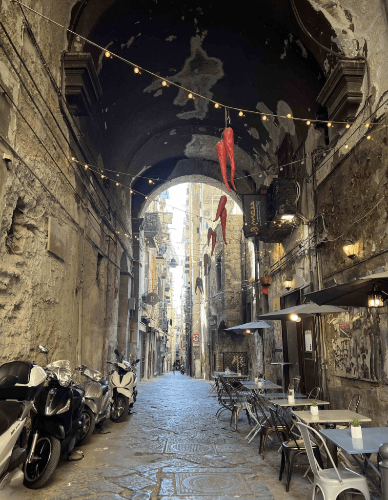 naples italy best places in europe to visit in November 