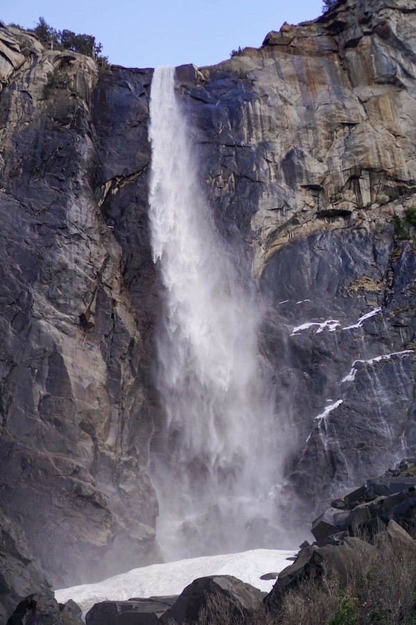 yosemite winter hikes