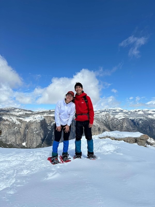 yosemite winter hikes