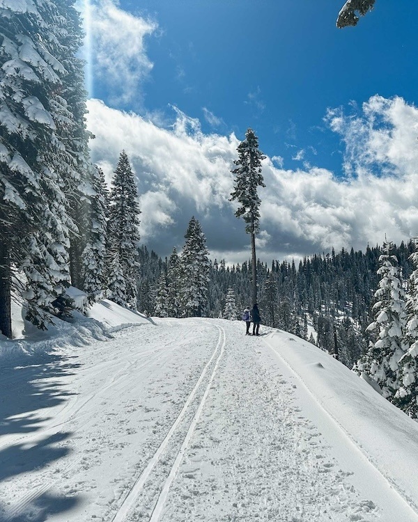 yosemite winter hikes