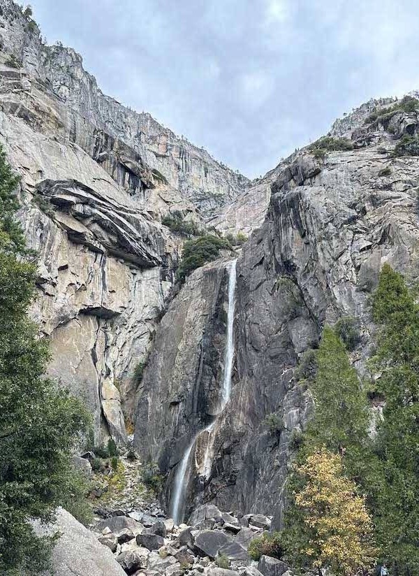 yosemite winter hikes