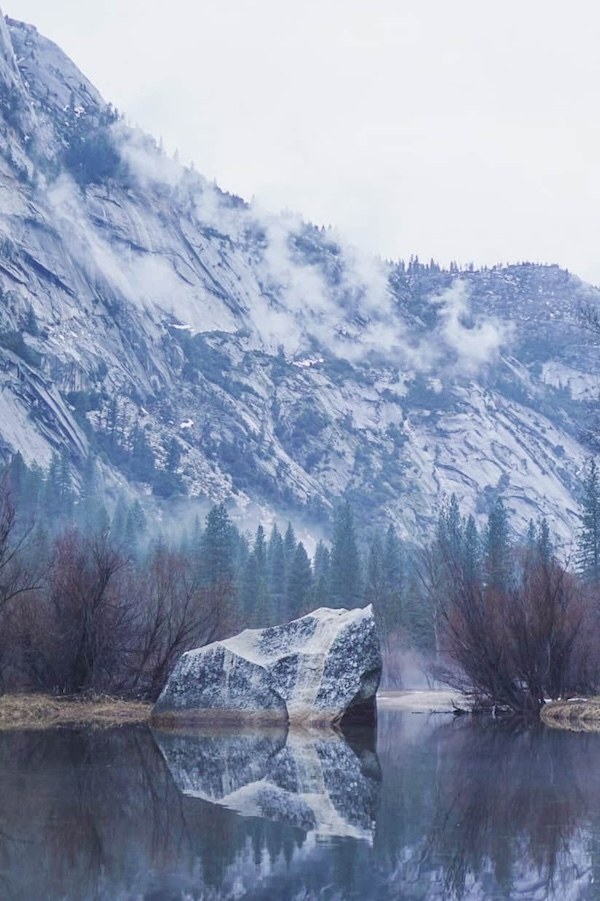 yosemite winter hikes