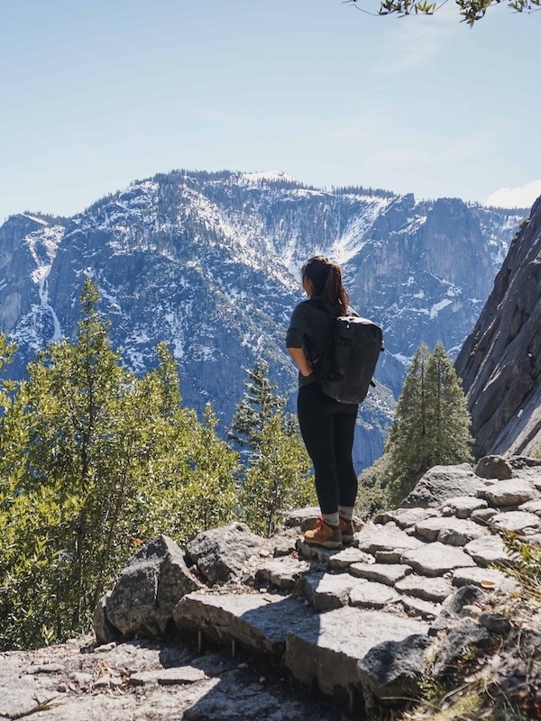 yosemite winter hikes