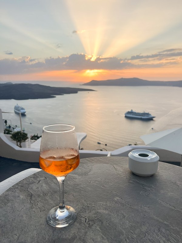 Aperto Suites Santorini review