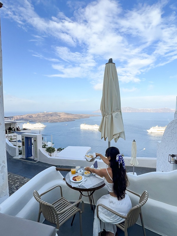 Aperto Suites Santorini review