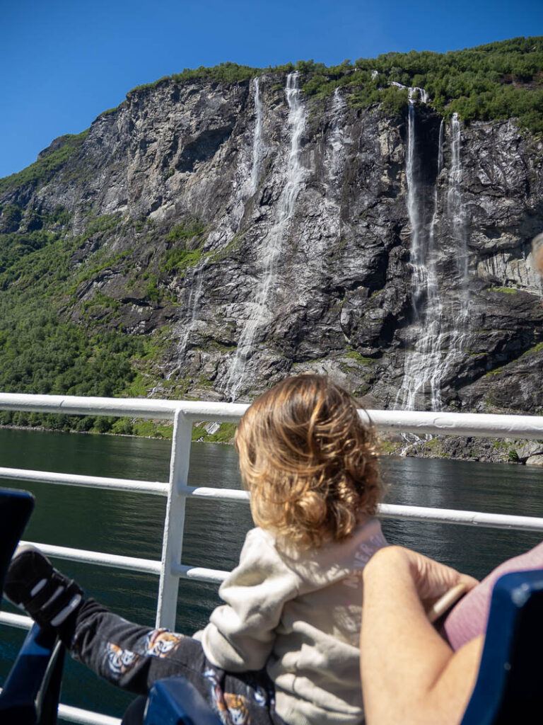 norway fjords itinerary