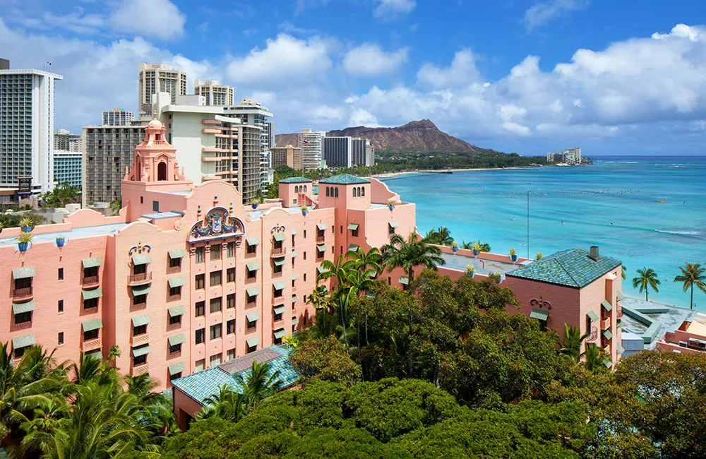 royal Hawaiian resort review