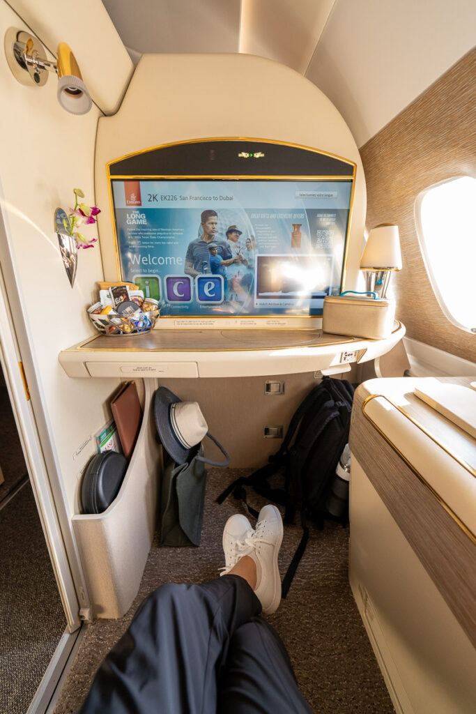 emirates a380 first class