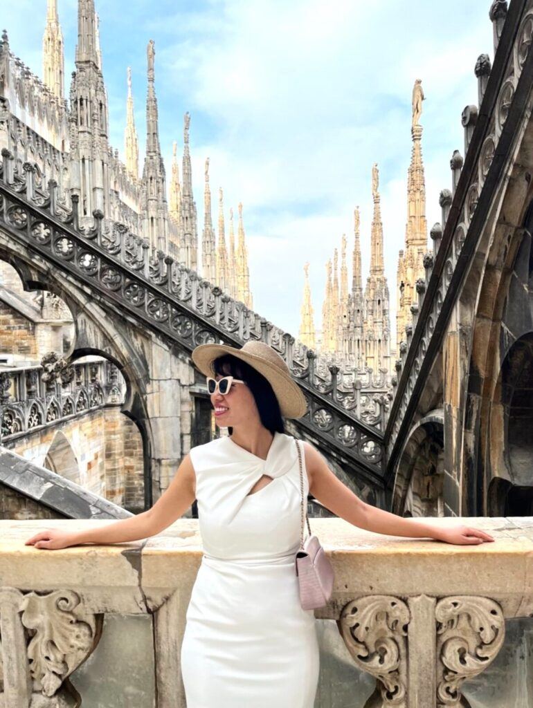 milan solo female travel