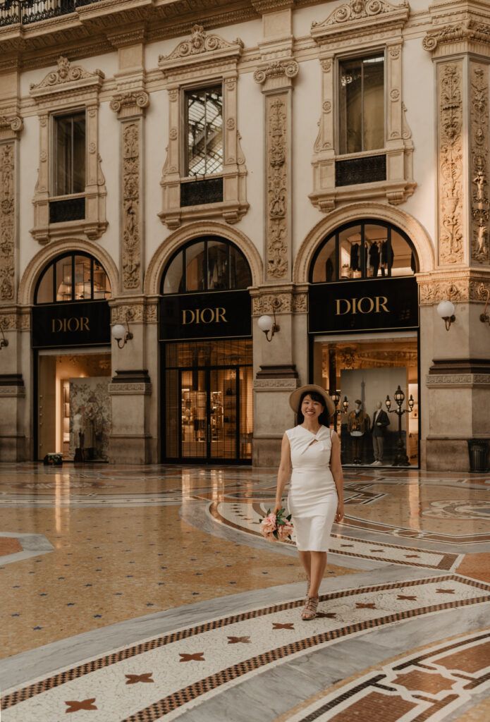 milan solo female travel